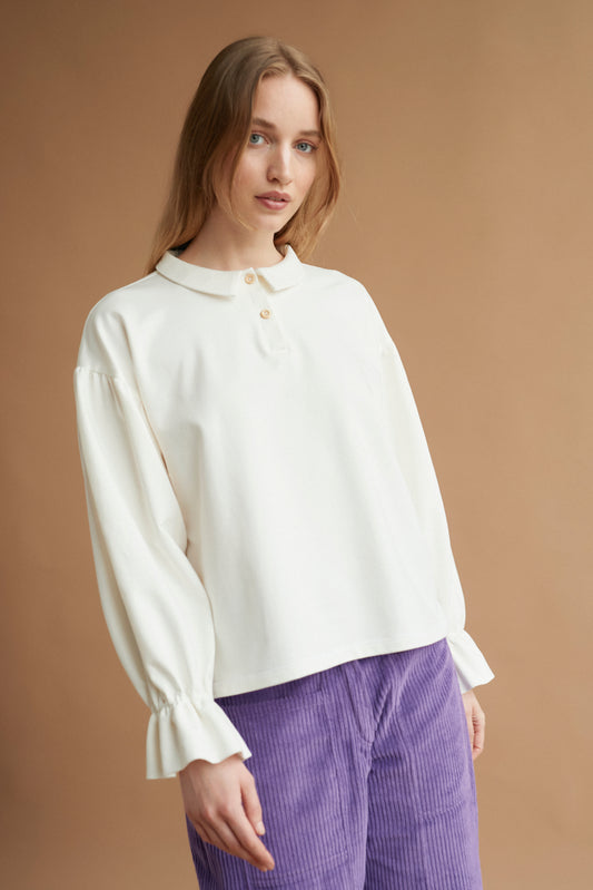 BARDOT shirt milk