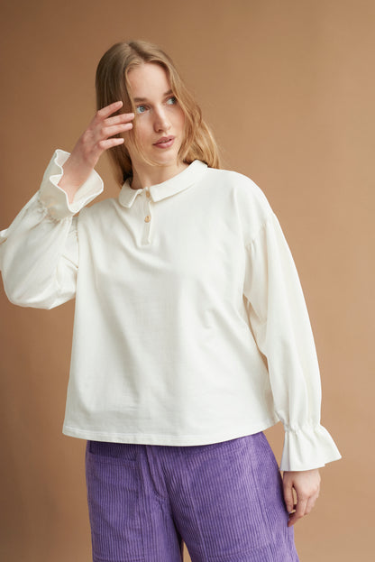 BARDOT shirt milk