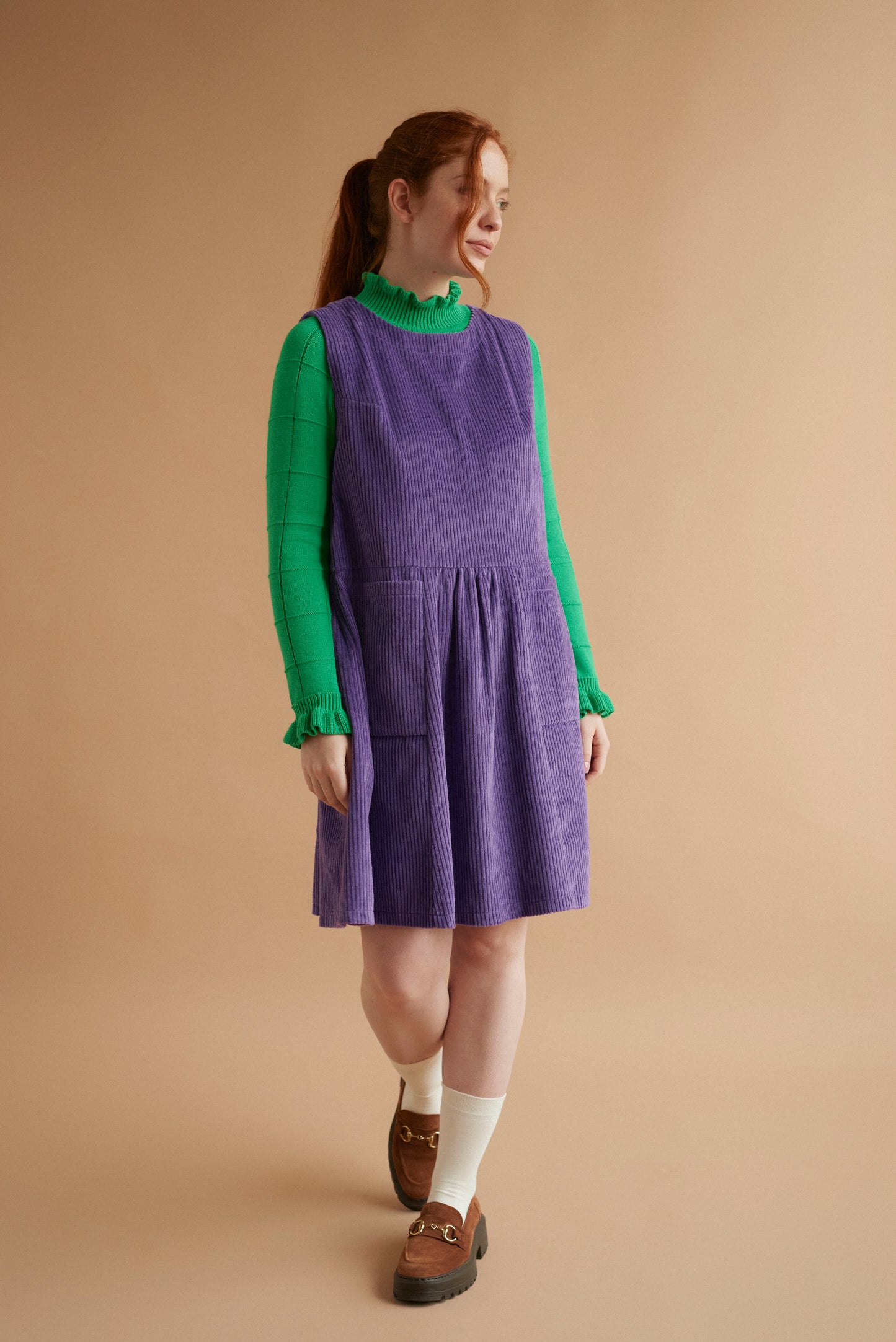 MARLOW dress iris