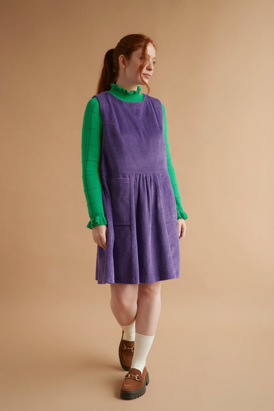MARLOW dress iris