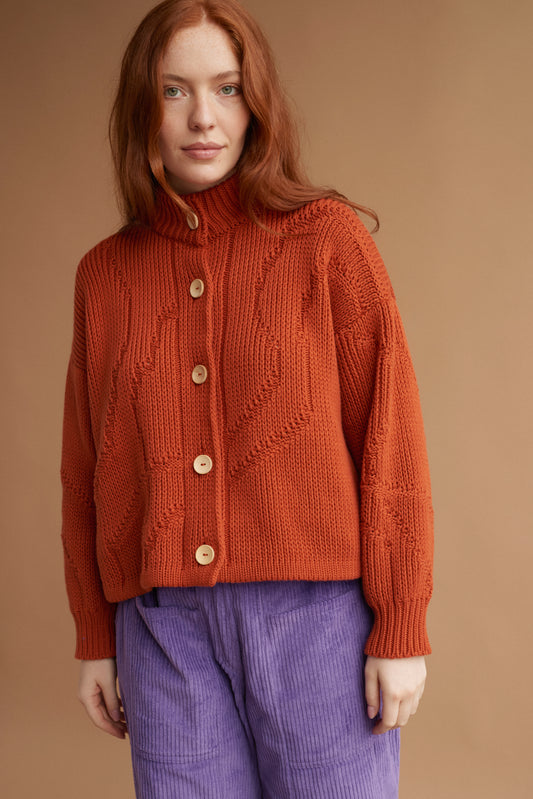 MARKS cardigan brick