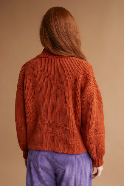 MARKS cardigan brick