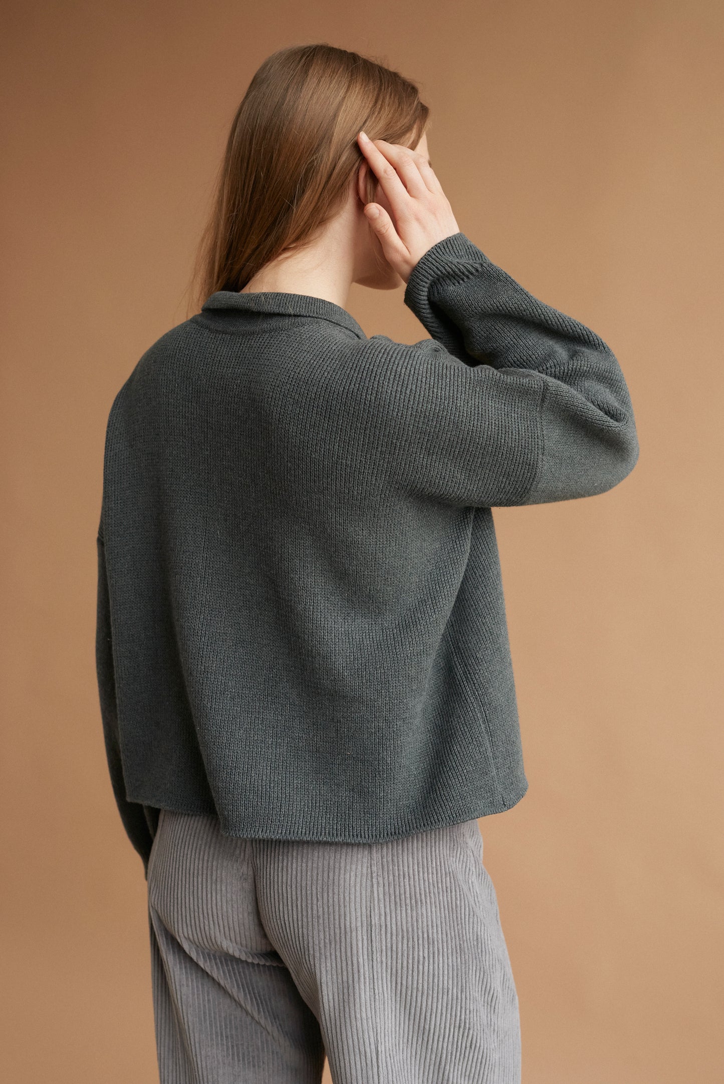 LEISURE jumper coal