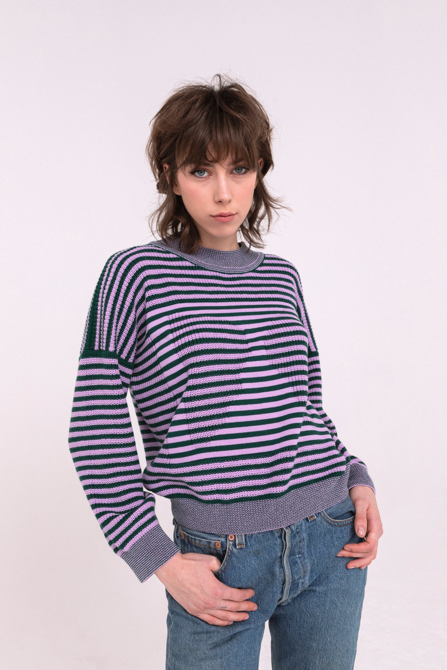 MOA jumper stripes camden