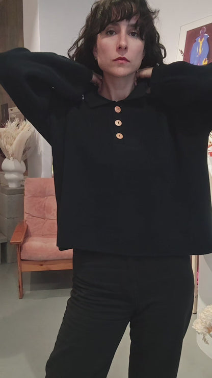 LEISURE jumper night sky