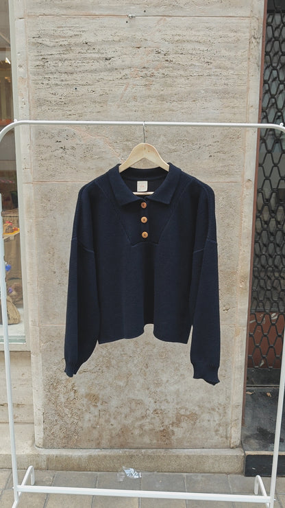 LEISURE jumper night sky